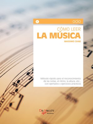 cover image of Cómo leer la música